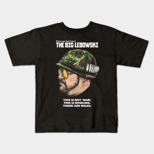 The Big Lebowski, Walter Sobchak, Cult Classic Kids T-Shirt